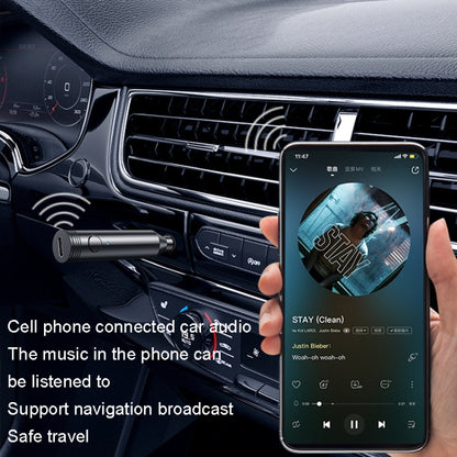 M416 Car Bluetooth Receiver Player Audio Receiver Adapter AUX Converter(Royal Blue) by buy2fix