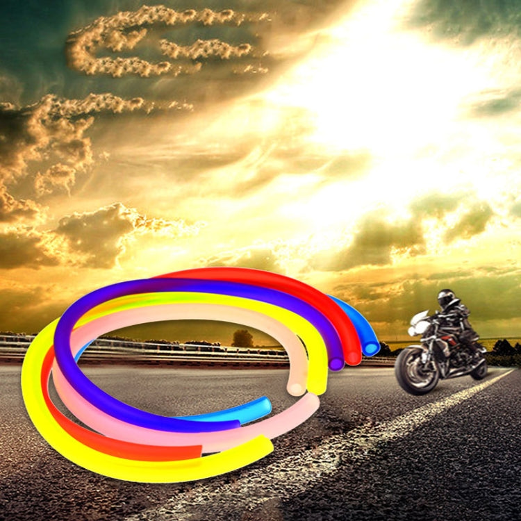 TF-1795 18m/roll Motorcycle Modification Accessories Colorful Gasoline Pipe(Red) by buy2fix