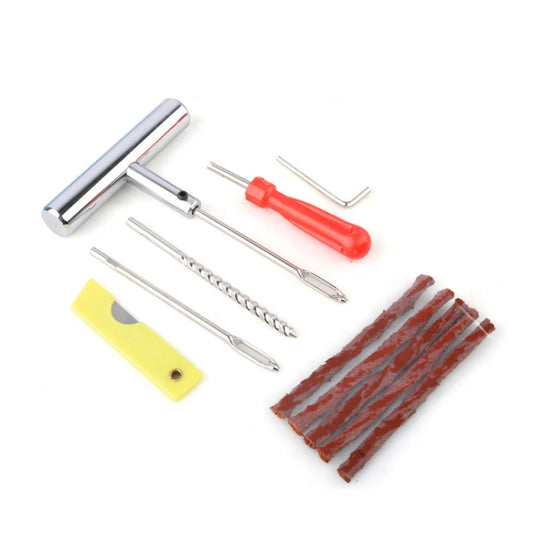 11pcs/set Car Vacuum Tire Repair Tools Tire Repair Needle Rubber Strip Tool Set by buy2fix