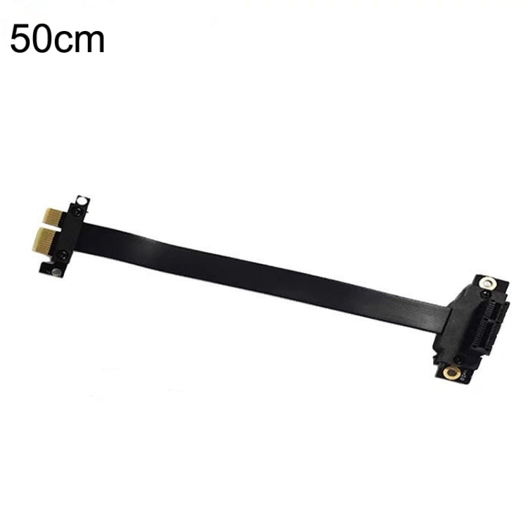 PCI-E 3.0 1X 180-degree Graphics Card Wireless Network Card Adapter Bl ...