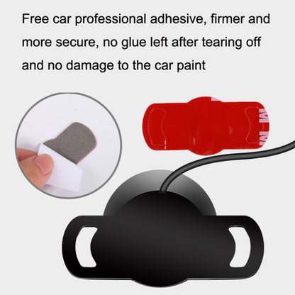 Car LED Ultra -Bright Electric Eye Reversing Light External Bulb Modified Universal Auxiliary Light, Style: Long Bright Silver Shell by buy2fix