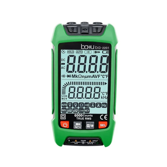 BAKU BA-2201 Digital Multimeter Electrician Maintenance Resistance Tester(Green) by BAKU