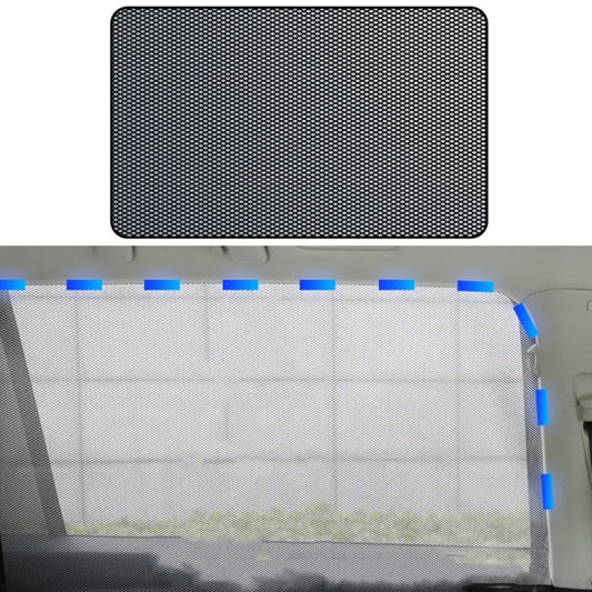 Car Sunshade Magnetic Iron Reflective Mesh Gauze Sunscreen Heat Insulation Sunshade Baffle(Rear Window Square) - In Car by buy2fix | Online Shopping UK | buy2fix