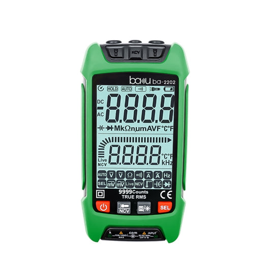 BAKU BA-2202 Digital Multimeter Electrician Maintenance Resistance Tester(Green) by BAKU