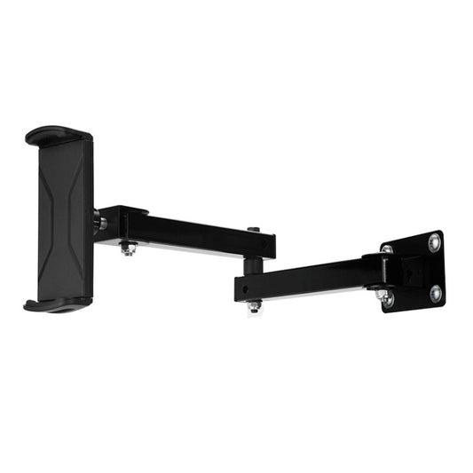 Wall Mount Tablet Cell Phone Stand Long Arm Stretchable Holder for 4-13 inch Devices(Two Sections) by buy2fix