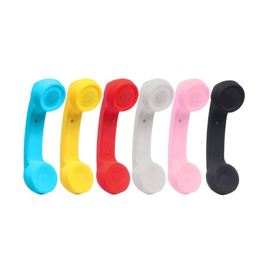 Bluetooth Wireless Connection Retro Microphone External Mobile Phone Handset(Red) by buy2fix