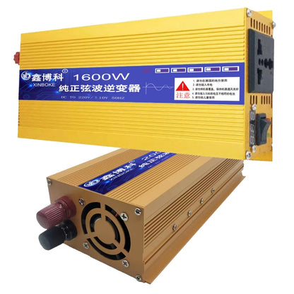 XINBOKE High Power Household Car Sine Wave Inverter 48V 1600W To 220V 800W(Single Display) - In Car by XINBOKE | Online Shopping UK | buy2fix