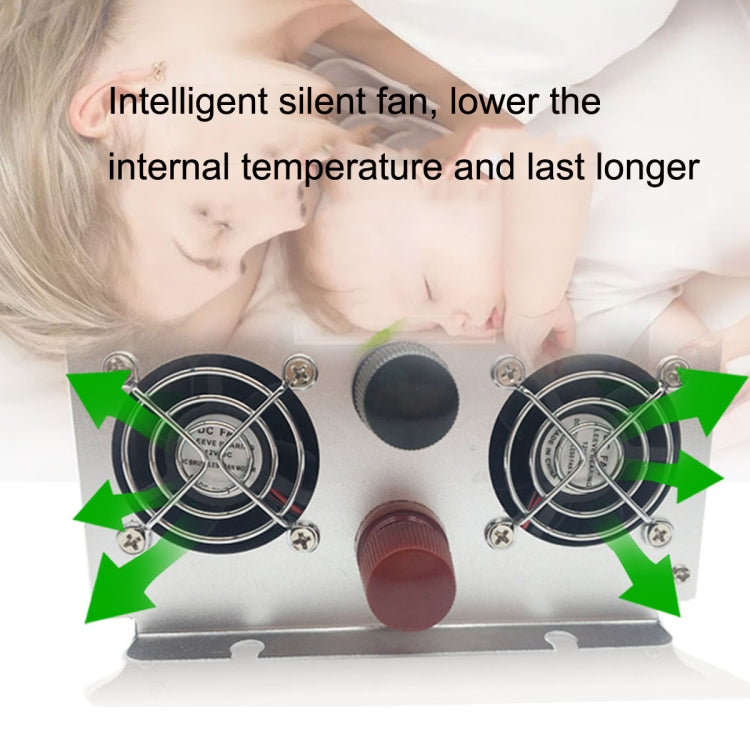 XINBOKE High Power Household Car Sine Wave Inverter 24V 3000W To 220V 1500W(LCD Display) by buy2fix