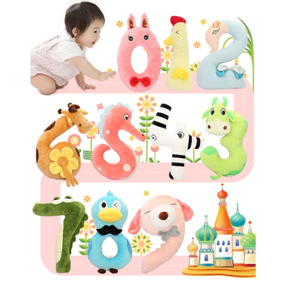 40cm Number Plush Doll Toys Soft Pillow For Kids Children(Number 6) - Soft Toys by buy2fix | Online Shopping UK | buy2fix