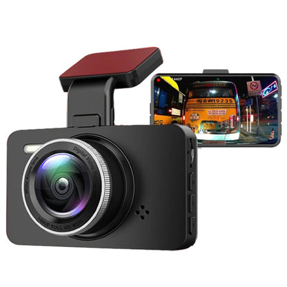 L601 HD Night Vision Electronics Dog Reversing Image Driving Recorder, Style: Standard Version(Double Recorded) by buy2fix