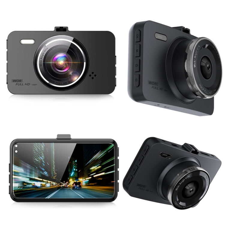 L601 HD Night Vision Electronics Dog Reversing Image Driving Recorder, Style: Standard Version(Single Record) by buy2fix