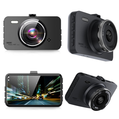 L601 HD Night Vision Electronics Dog Reversing Image Driving Recorder, Style: Standard Version(Single Record) by buy2fix