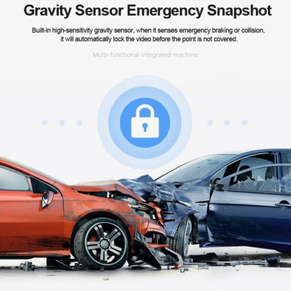 L601 HD Night Vision Electronics Dog Reversing Image Driving Recorder, Style: Standard Version(Single Record) by buy2fix