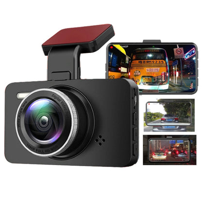 L601 HD Night Vision Electronics Dog Reversing Image Driving Recorder, Style: WIFI Version(Single Record) by buy2fix