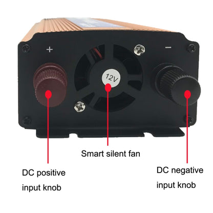 XINBOKE 2000W Ruling String Wave Car Inverter Solar Photovoltaic Inverter 60V To 220V - In Car by XINBOKE | Online Shopping UK | buy2fix