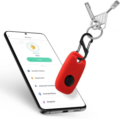 For Tile Mate Pro Tracker Silicone Case One-piece Design Protective Cover(Midnight Blue) by buy2fix