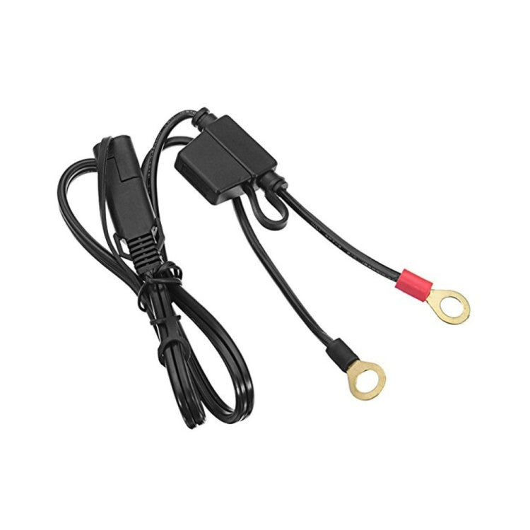 B065 Motorcycle Quick Disconnect SAE Extension Cable Battery SAE Connection Cable by buy2fix