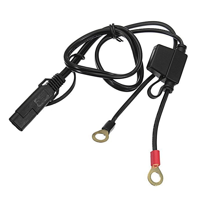 B065 Motorcycle Quick Disconnect SAE Extension Cable Battery SAE Connection Cable by buy2fix