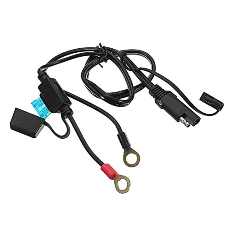 B065 Motorcycle Quick Disconnect SAE Extension Cable Battery SAE Connection Cable by buy2fix