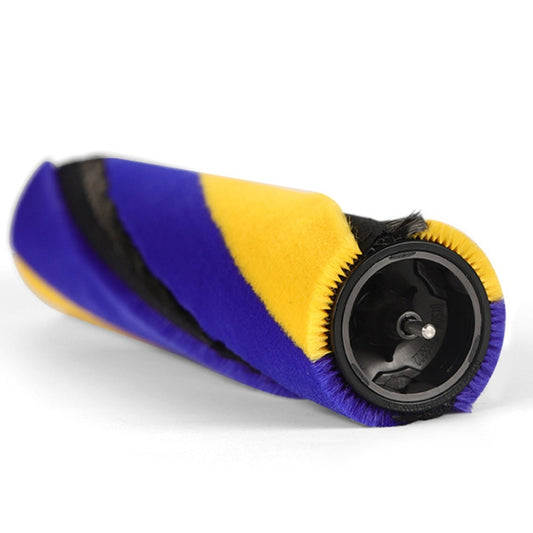 For Dyson V12 V15 Slim Vacuum Cleaner Direct Drive Brush Bar Soft Velvet Suction Head Brush(Yellow Blue) by buy2fix