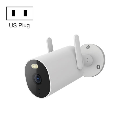 Original Xiaomi AW300 WiFi Smart Outdoor Camera 2K Full Color Night Vision IP66 Waterproof Video Surveillance Webcam, US Plug(White) - Security by Xiaomi | Online Shopping UK | buy2fix