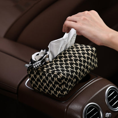 Chair Back Hanging Car Armrest Box Tissue Box, Model: 9506A - In Car by buy2fix | Online Shopping UK | buy2fix