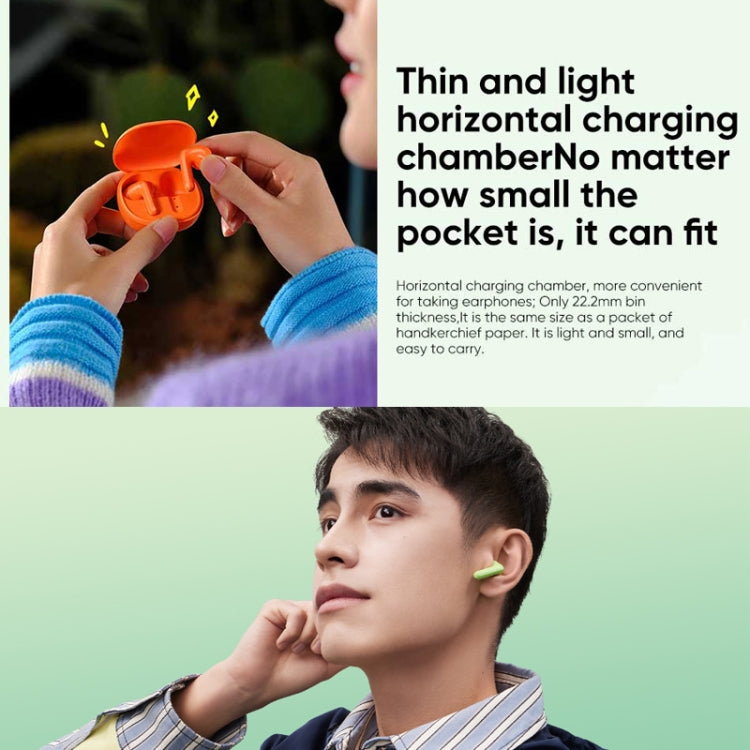 Original Xiaomi Redmi Buds 4 Lite TWS Bluetooth 5.3 Call Noise Reduction Earphone(Black) - TWS Earphone by Xiaomi | Online Shopping UK | buy2fix