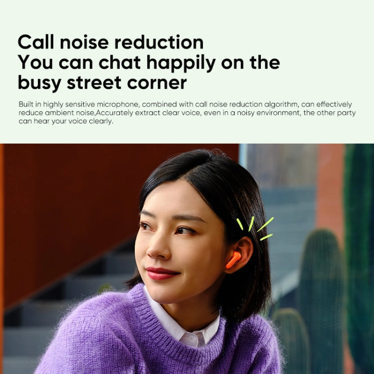 Original Xiaomi Redmi Buds 4 Lite TWS Bluetooth 5.3 Call Noise Reduction Earphone(Black) - TWS Earphone by Xiaomi | Online Shopping UK | buy2fix