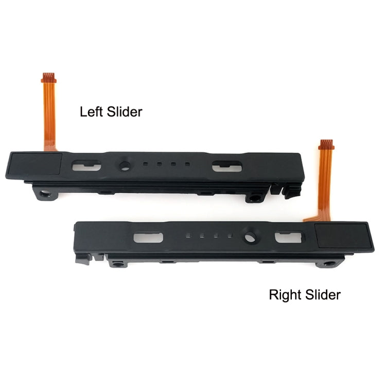 For Nintendo Switch Handle Plastic Slider With Cable, Style: Left Slider by buy2fix