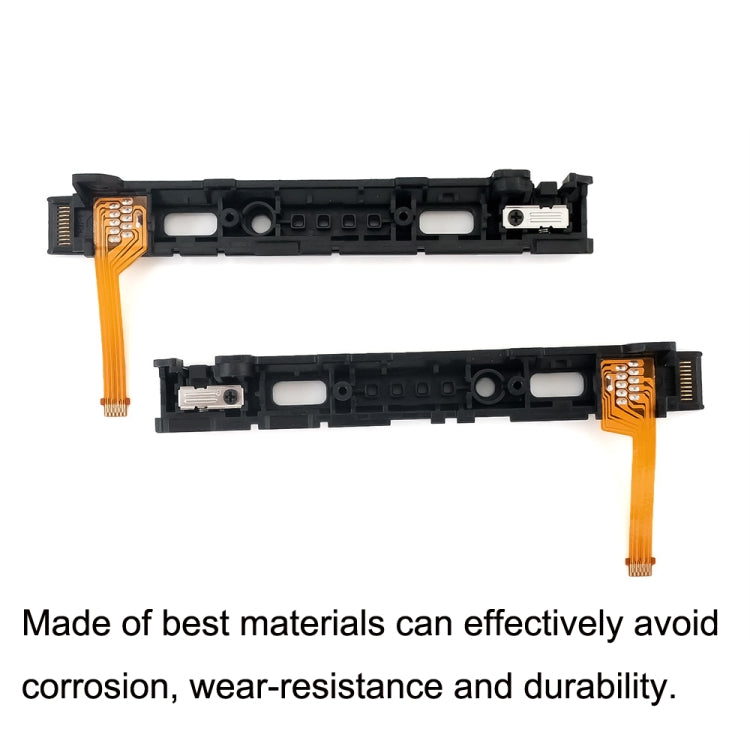 For Nintendo Switch Handle Plastic Slider With Cable, Style: Left Slider by buy2fix
