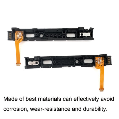 For Nintendo Switch Handle Plastic Slider With Cable, Style: Left Slider by buy2fix
