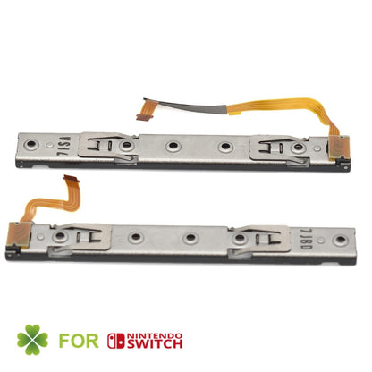 For Nintendo Switch Left / Right Host Iron Slider with Flex Cable - Repair & Spare Parts by buy2fix | Online Shopping UK | buy2fix