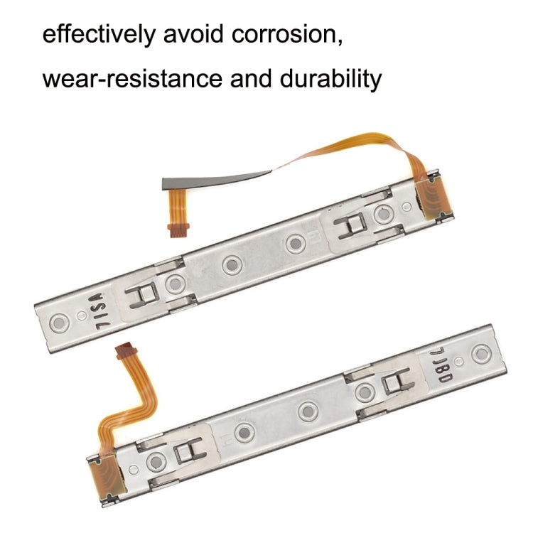 For Nintendo Switch Left / Right Host Iron Slider with Flex Cable - Repair & Spare Parts by buy2fix | Online Shopping UK | buy2fix