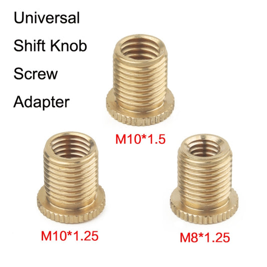 10pcs Gear Shifter Adapter Gear Shifter Connector Nut, Style: A Model M8x1.25 by buy2fix