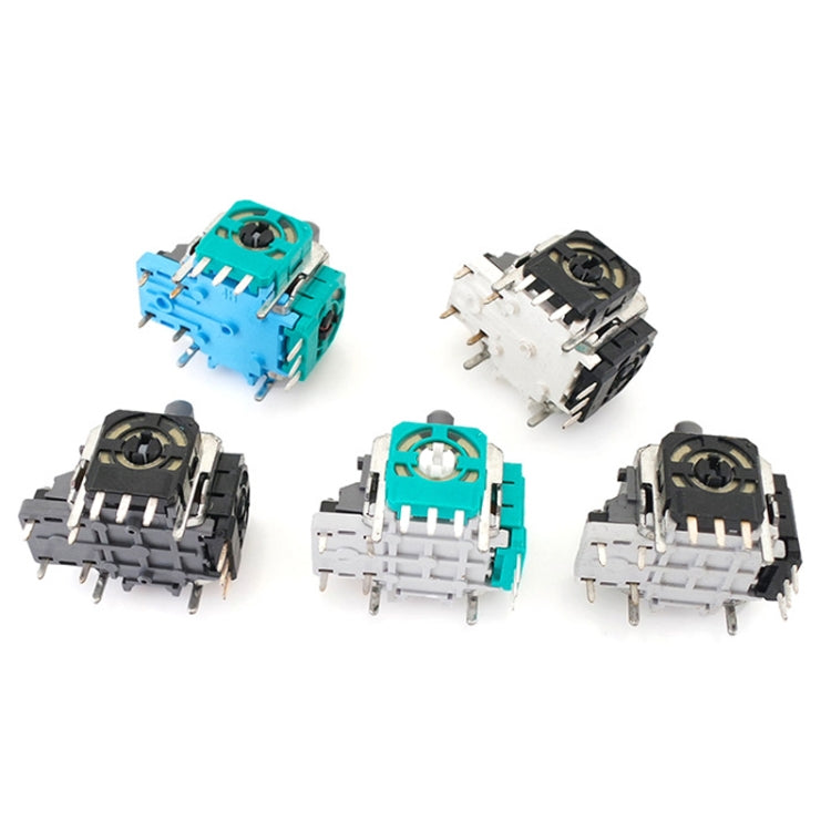 For Sony PS4 / MicroSoft XBOX One ML-ps4007 Handle 3D Joystick, Color: Blue Gray Bottom by buy2fix