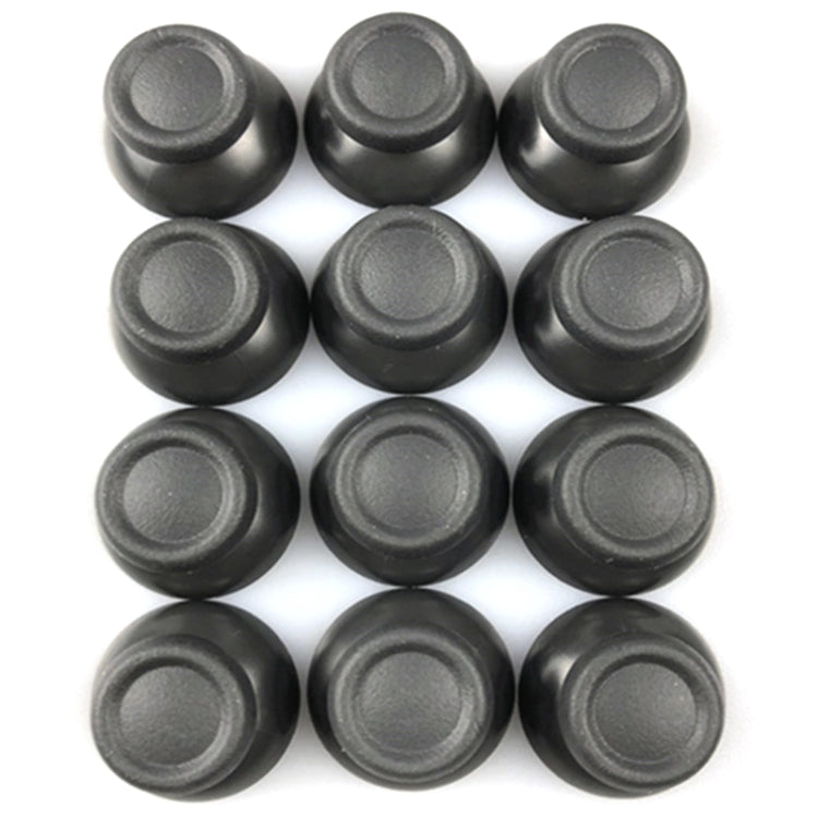 For PS4 10pcs Controller Joystick Mushroom Cap(Grey) - Repair & Spare Parts by buy2fix | Online Shopping UK | buy2fix