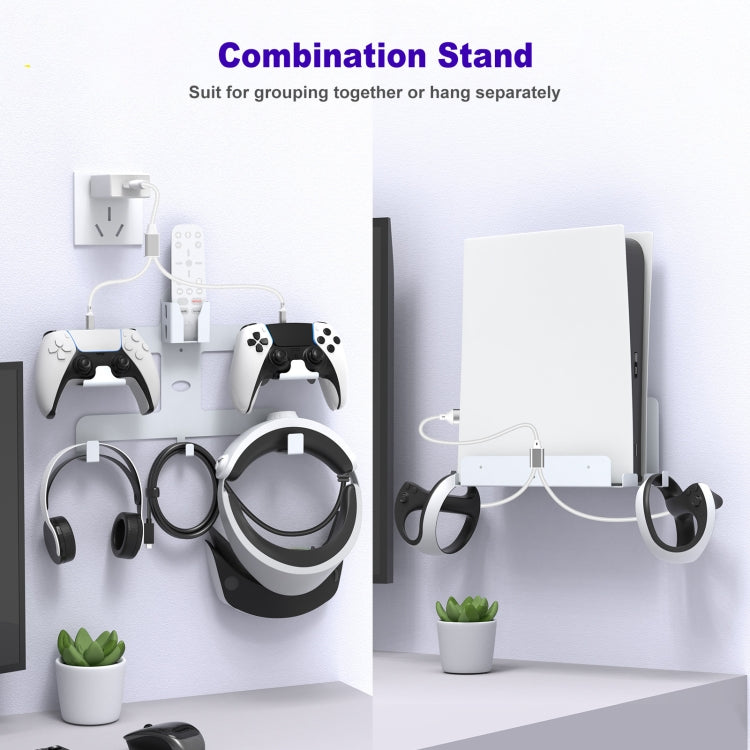 For PS5 / PS VR2 Series JYS JYS-P5163 Helmet Headset Host Handle Storage Rack - Holder by JYS | Online Shopping UK | buy2fix