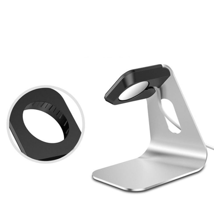 Z65 For Apple Watch Charging Stand Aluminum Alloy Desktop Display Stand(Black) - Charger / Holder by buy2fix | Online Shopping UK | buy2fix