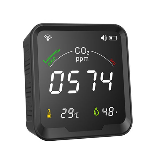 PTH-9CW Wifi Intelligent Infrared CO2 Detector Air Quality Detector Home Temperature And Humidity Meter by buy2fix