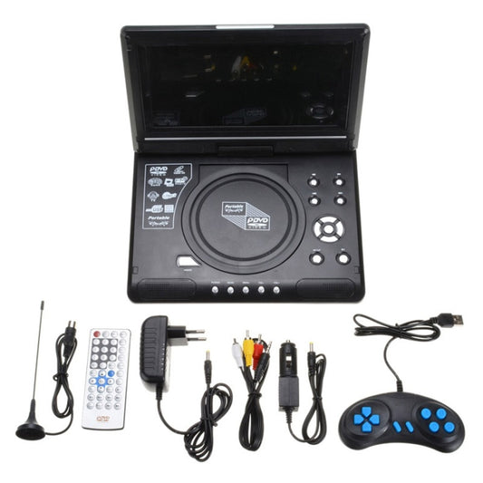 8.5 Inch LCD Screen Portable EVD Multimedia Player Play-watching Machine(US Plug) by buy2fix