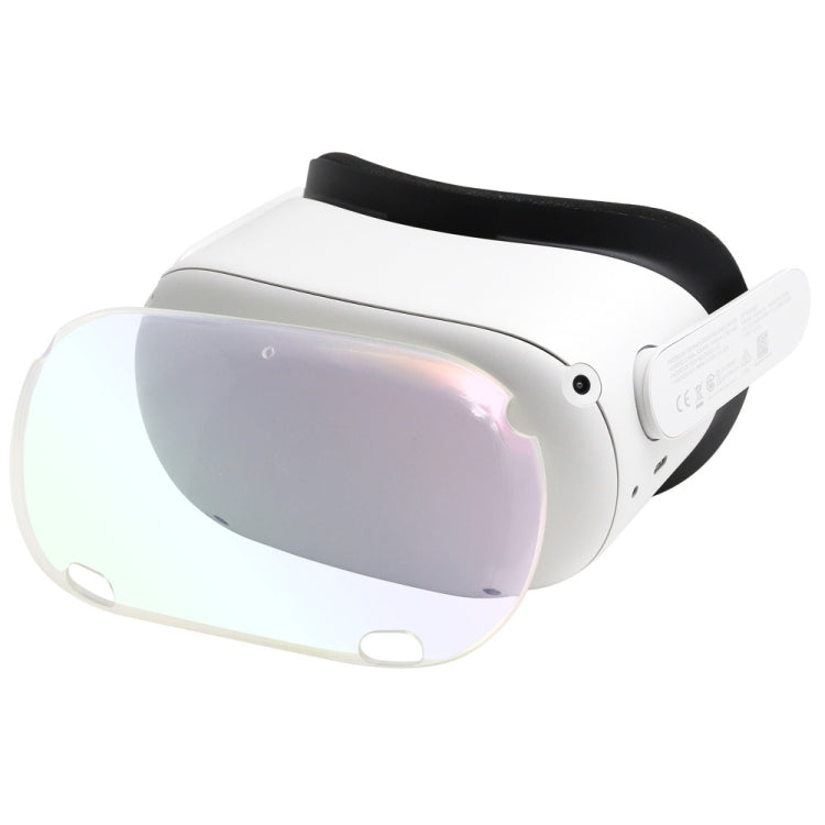 For Meta Quest 2 VR Front Cover Protective Face Shell(Fantasy Gradient) by buy2fix