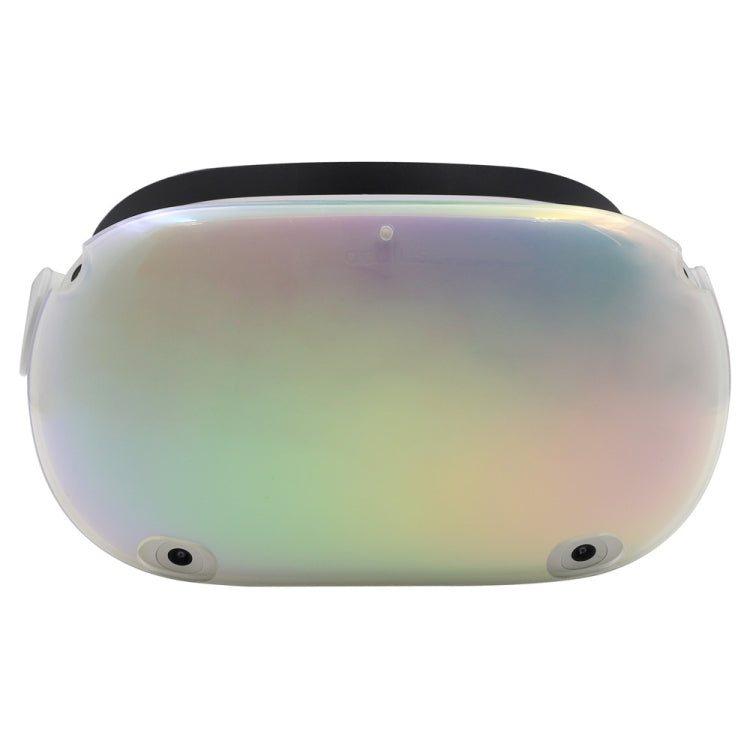 For Meta Quest 2 VR Front Cover Protective Face Shell(Fantasy Gradient) by buy2fix