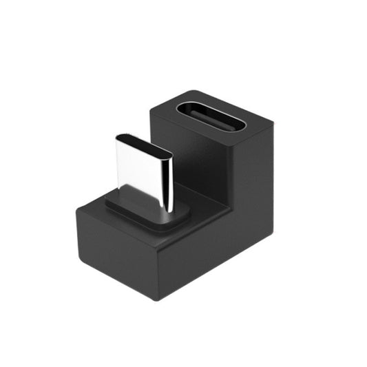 U-shaped Elbow Type-C/USB-C Male To Female Data Transfer Charging Adaptor, Interface form: 3.1 - Computer & Networking by buy2fix | Online Shopping UK | buy2fix