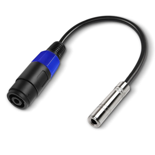 4 Core Ommus Female To 6.35mm Female Audio Cable(0.3m) by buy2fix