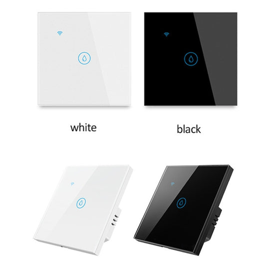 ZigBee 20A Water Heater Switch White High Power Time Voice Control EU Plug by buy2fix