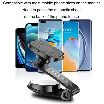 Multi-angle Adjustable Car Magnetic Suction Sticky Mobile Phone Holder(S1) - In Car by buy2fix | Online Shopping UK | buy2fix