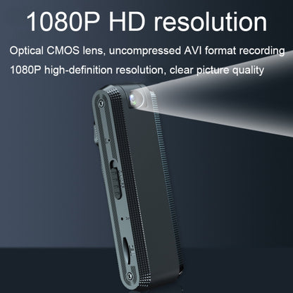 C2+64GB HD Smart Noise Reduction 1080P Rotating Camera Anti-shake Meeting Recorder - Security by buy2fix | Online Shopping UK | buy2fix
