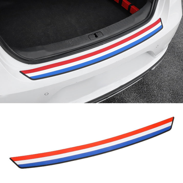 Car Trunk Anti-collision Strip Threshold Decoration Protection Sticker(French Models) - In Car by buy2fix | Online Shopping UK | buy2fix