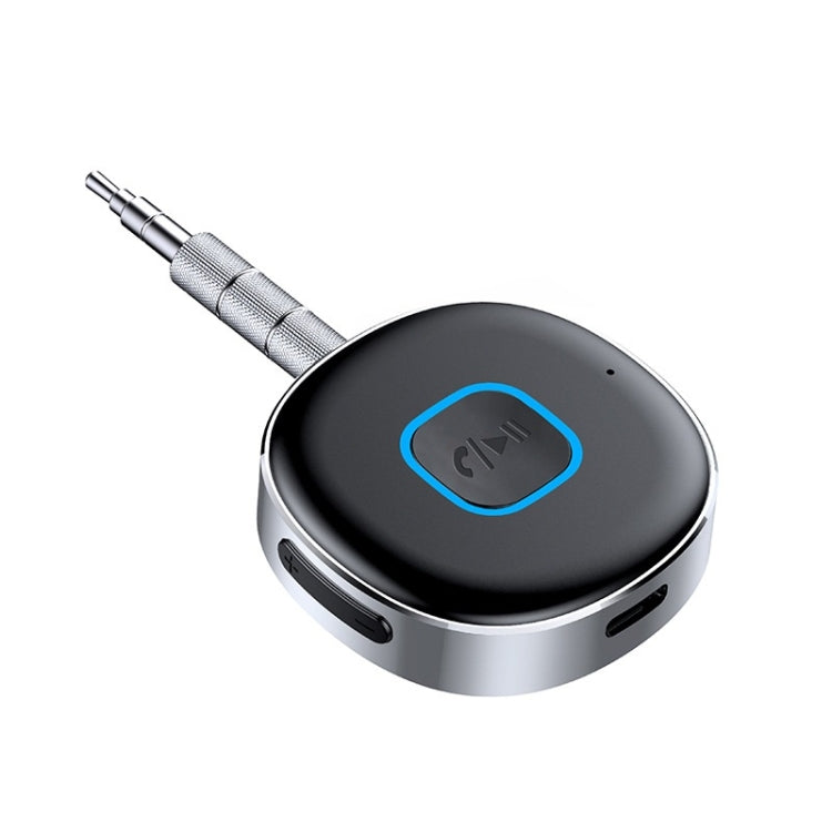 J33 Car Audio Headphone Wireless Bluetooth Receiver - In Car by buy2fix | Online Shopping UK | buy2fix