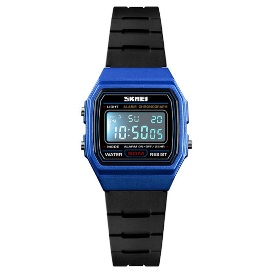 SKMEI 1460 Children Luminous Multifunctional Waterproof Thin Sports Watch(Navy Blue) - Sport Watches by SKMEI | Online Shopping UK | buy2fix